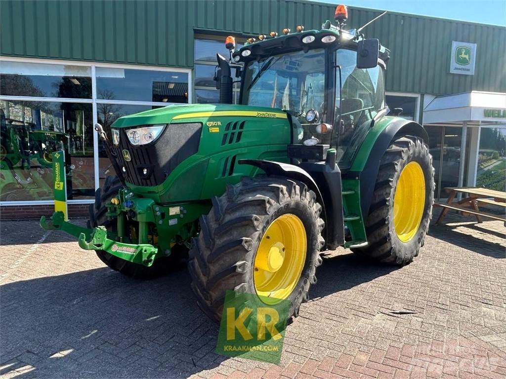John Deere 6150R Traktorok