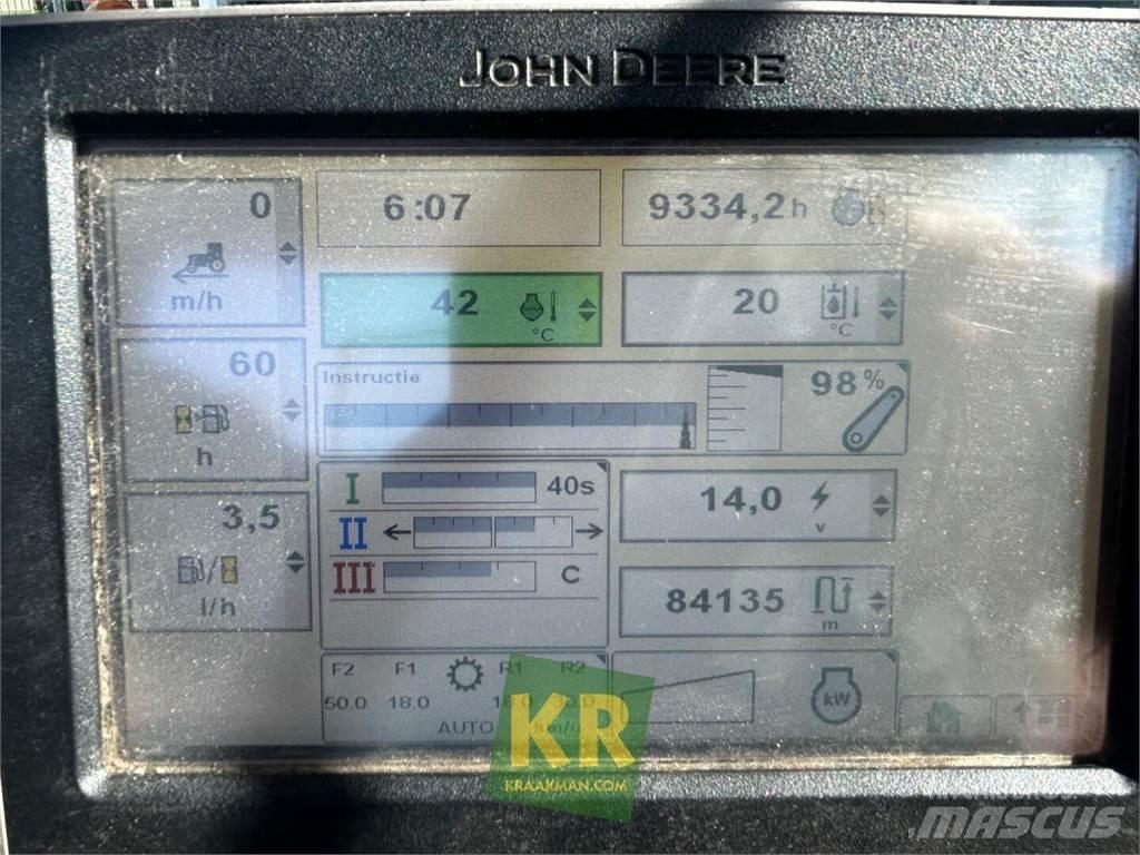 John Deere 6150R Traktorok