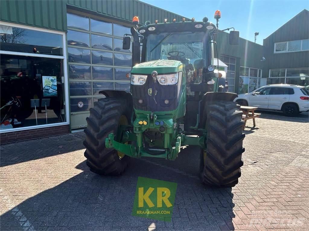 John Deere 6150R Traktorok