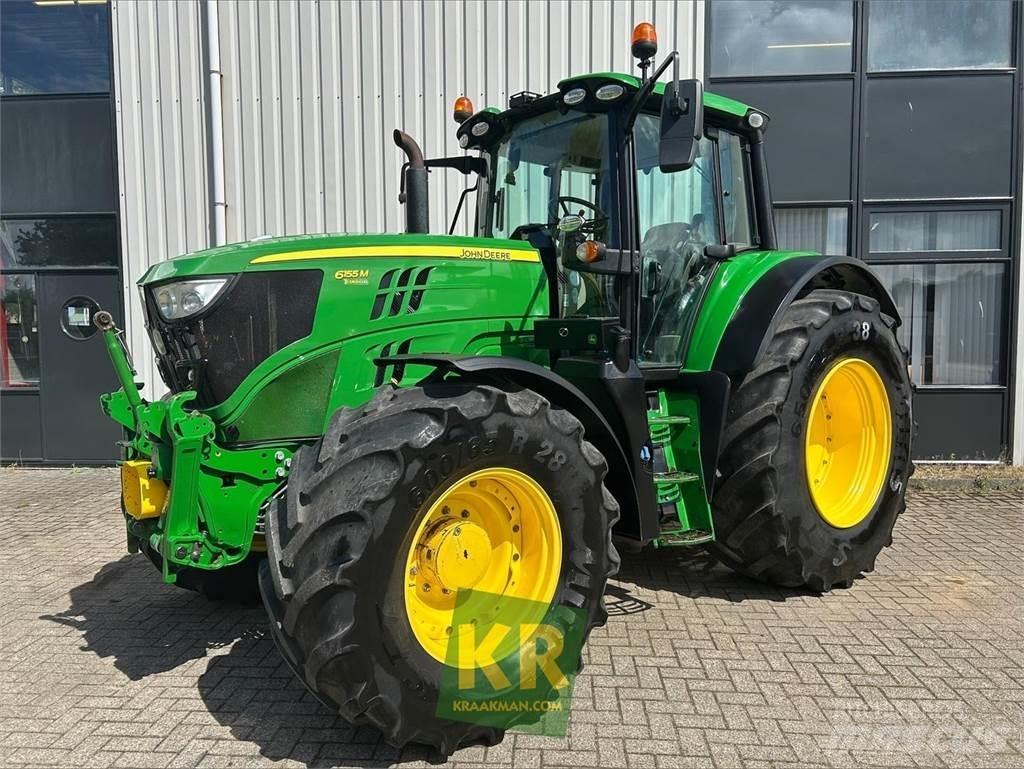 John Deere 6155M Traktorok