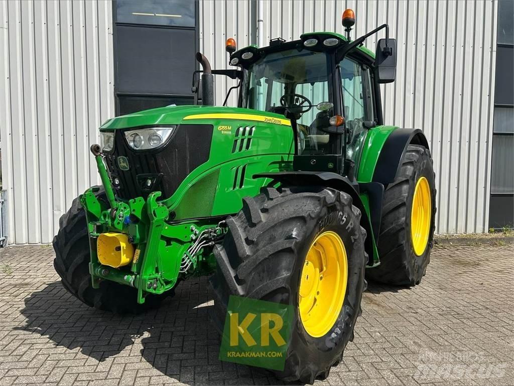 John Deere 6155M Traktorok