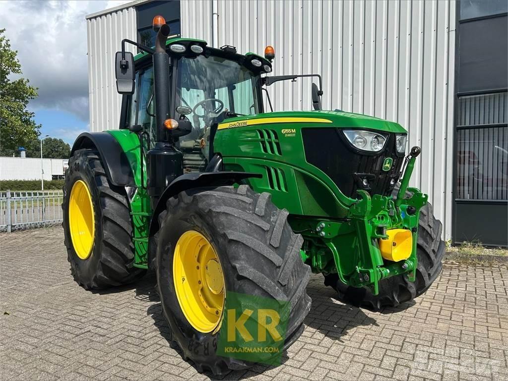 John Deere 6155M Traktorok
