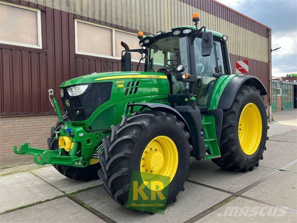 John Deere 6155M Traktorok