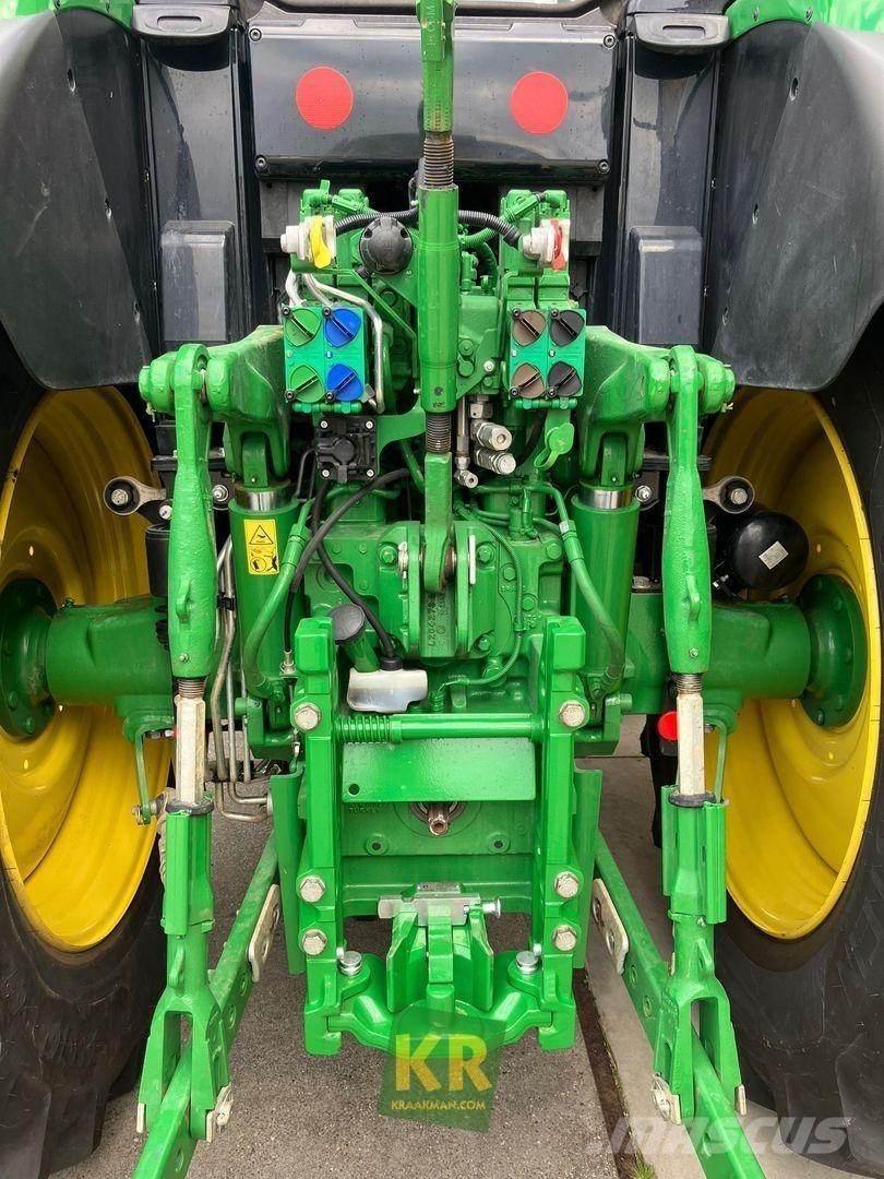 John Deere 6155M Traktorok