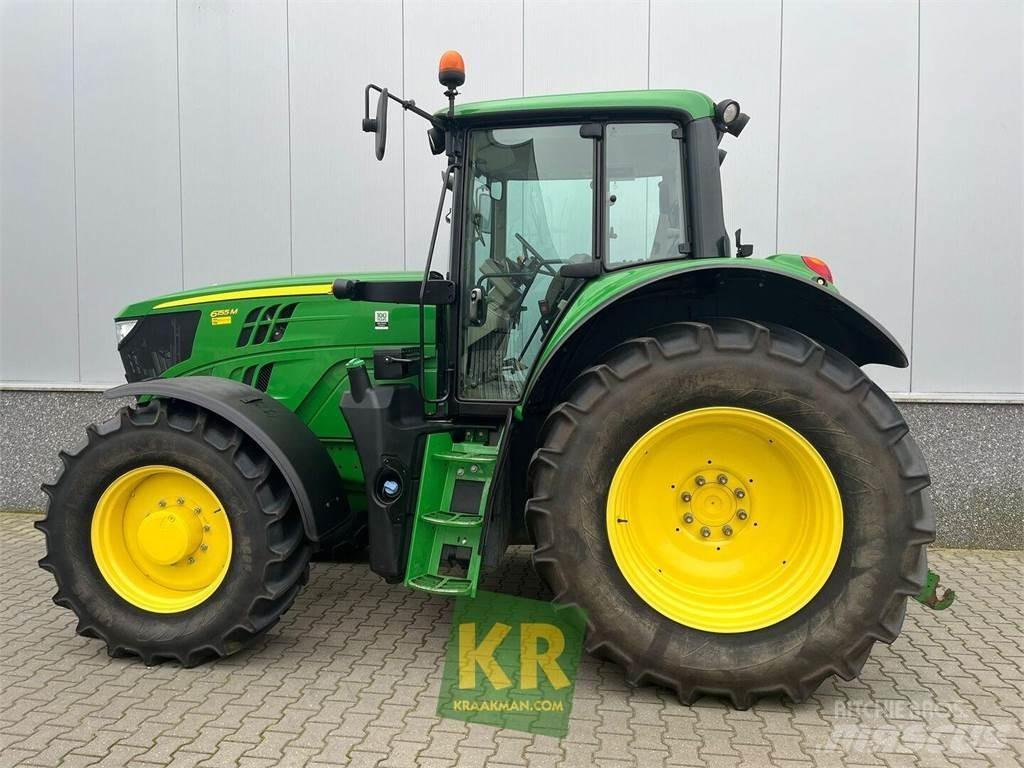 John Deere 6155M Traktorok