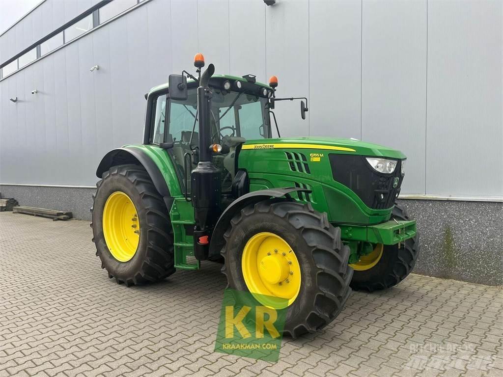 John Deere 6155M Traktorok