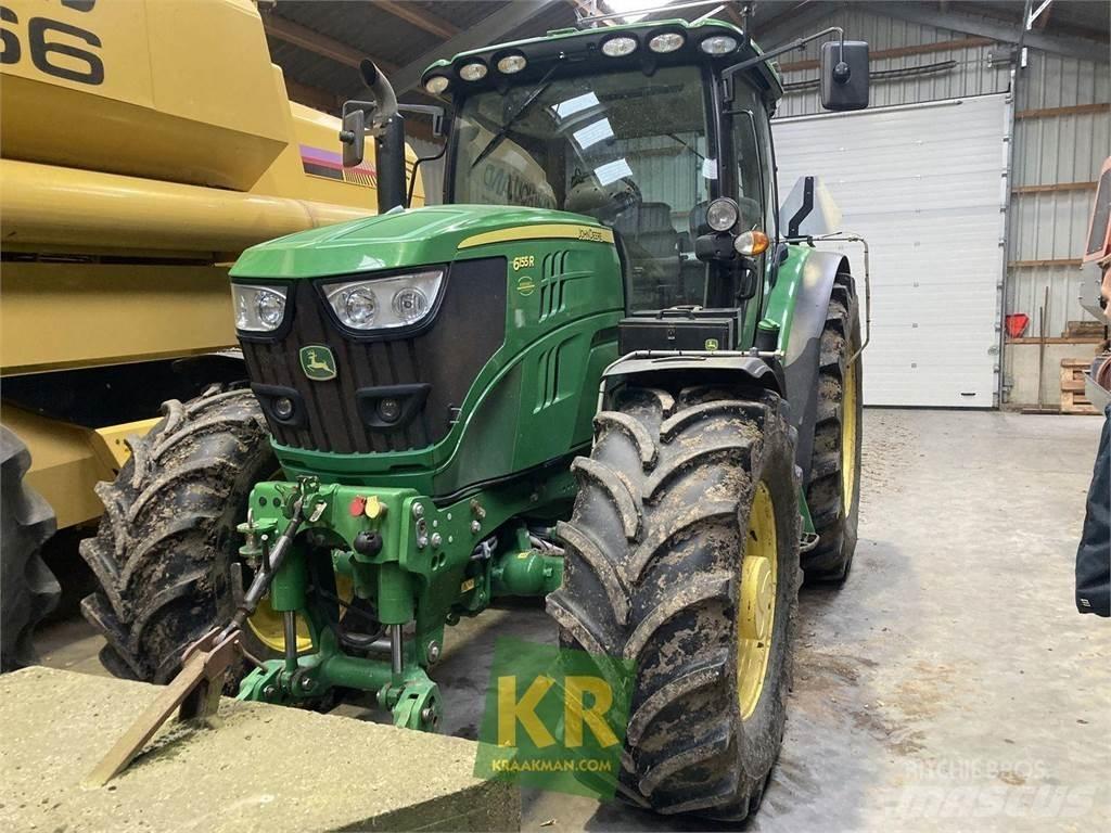 John Deere 6155R Traktorok
