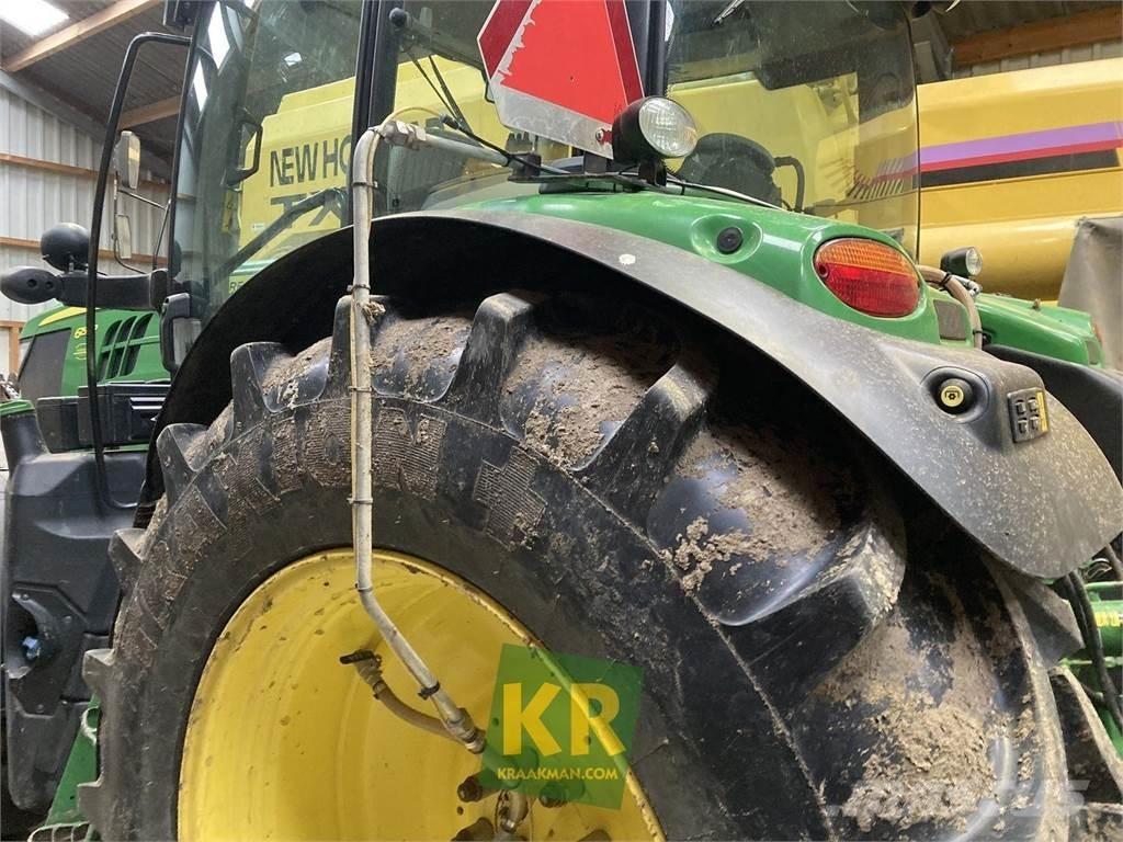 John Deere 6155R Traktorok