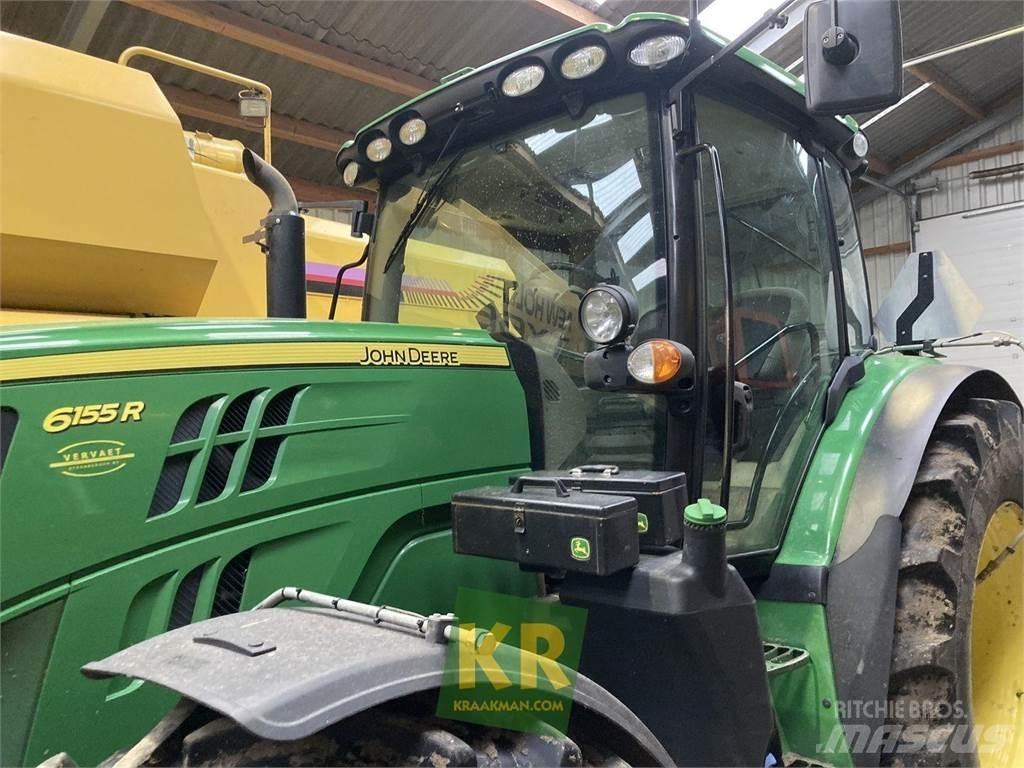John Deere 6155R Traktorok