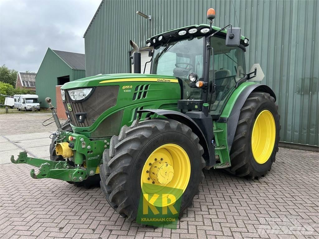 John Deere 6155R Traktorok