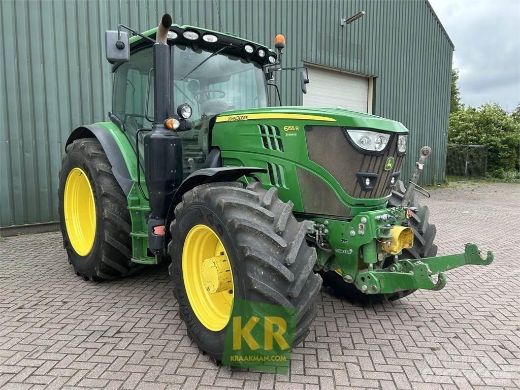 John Deere 6155R Traktorok