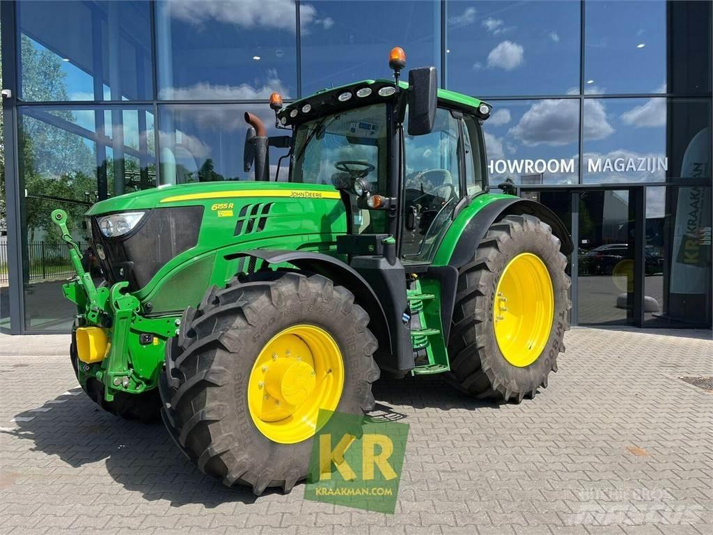 John Deere 6155R Traktorok