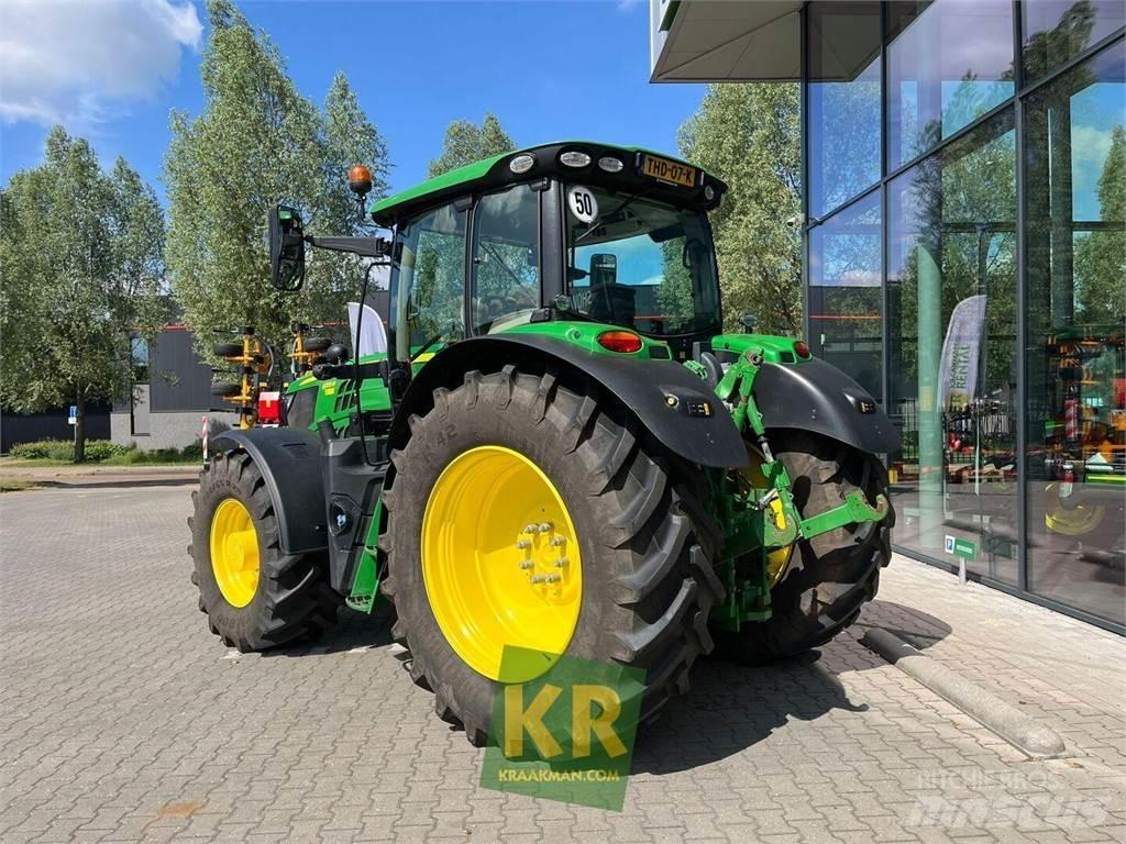 John Deere 6155R Traktorok