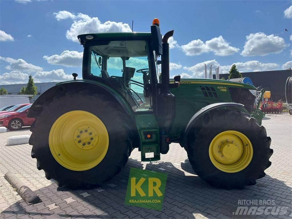 John Deere 6155R Traktorok