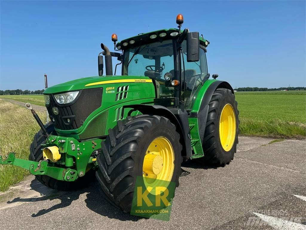 John Deere 6155R Traktorok