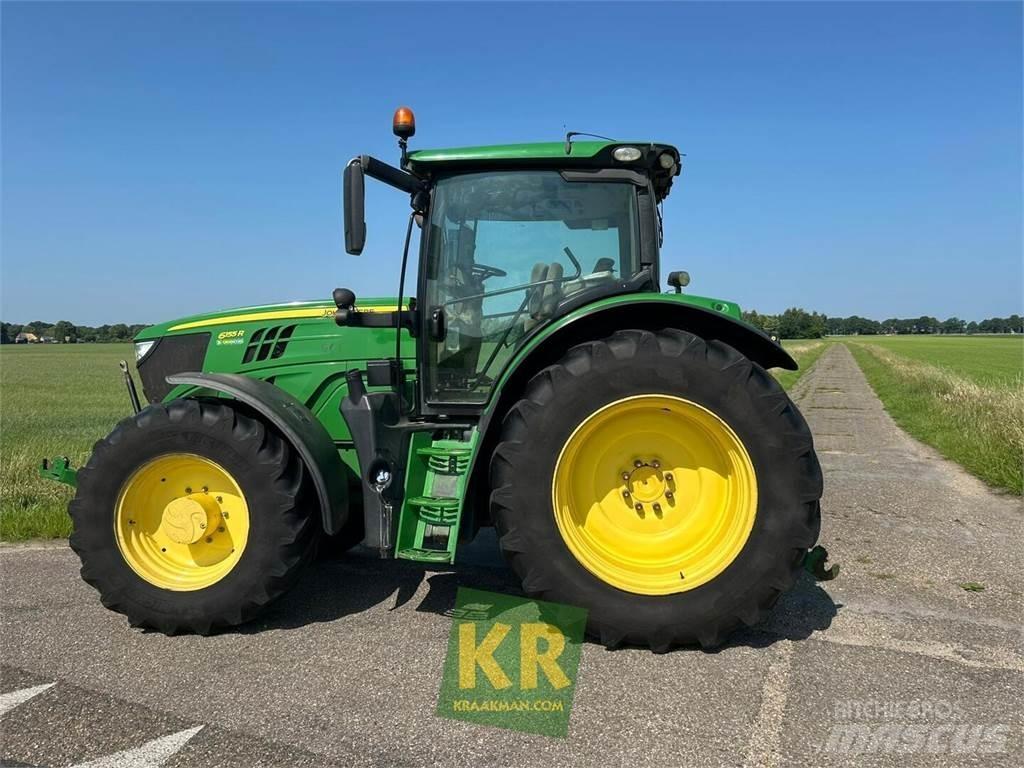 John Deere 6155R Traktorok