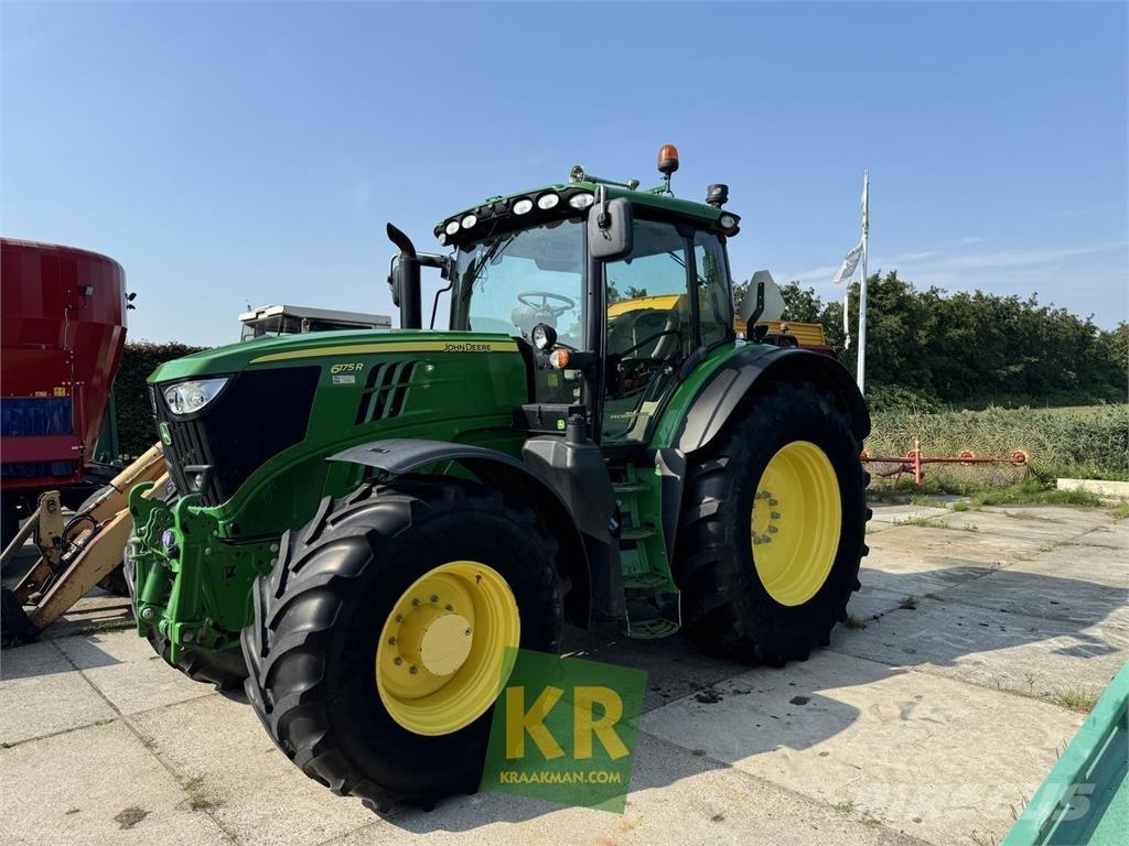John Deere 6175R Traktorok