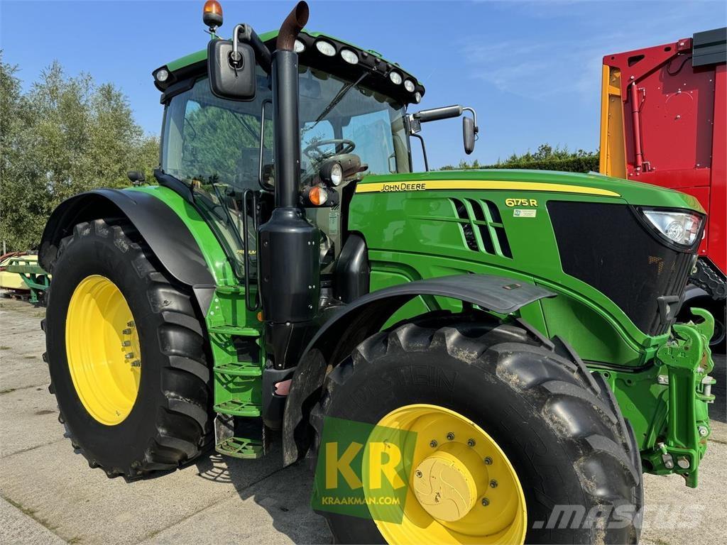 John Deere 6175R Traktorok