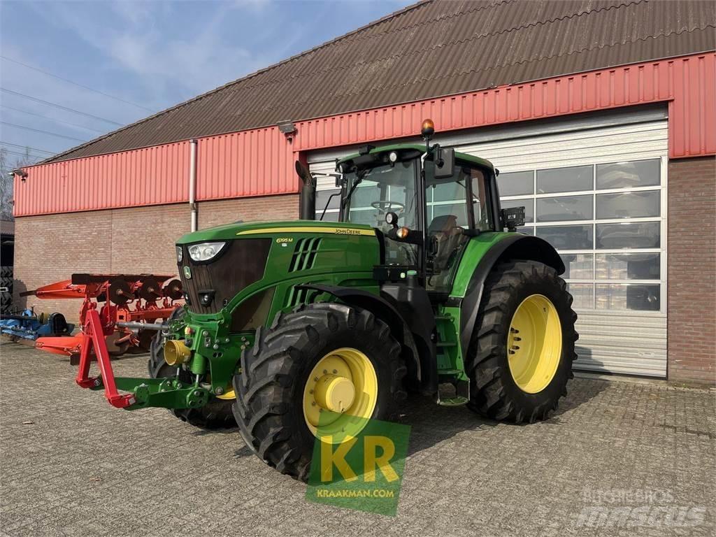 John Deere 6195M Traktorok