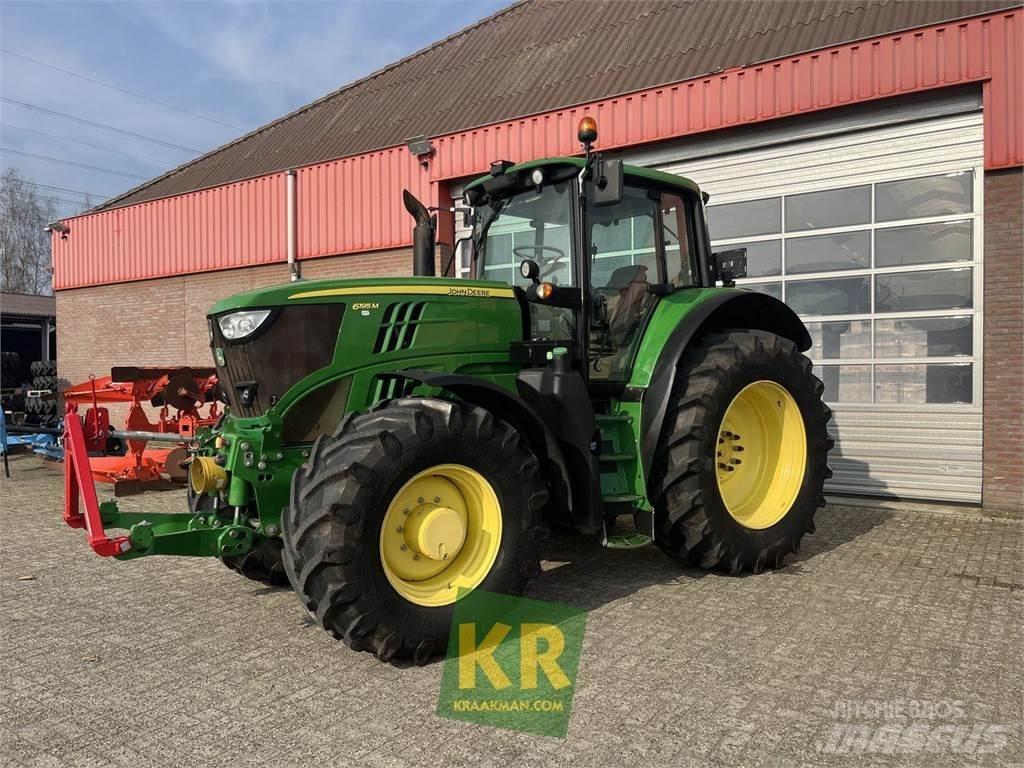 John Deere 6195M Traktorok