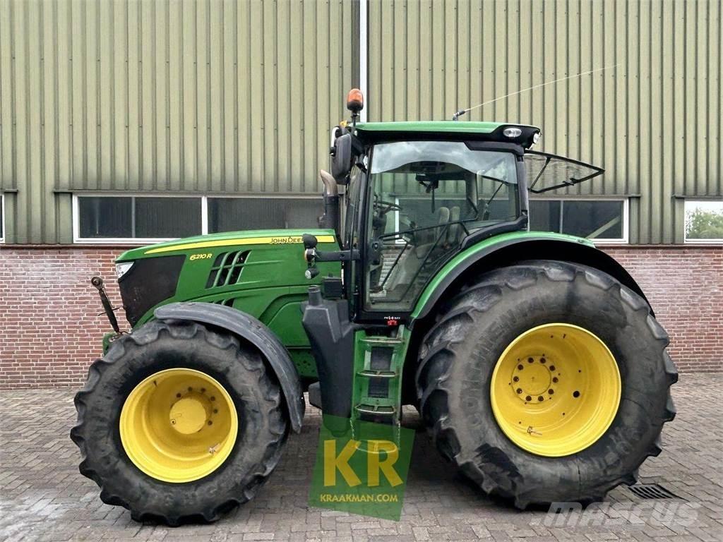 John Deere 6210R Traktorok