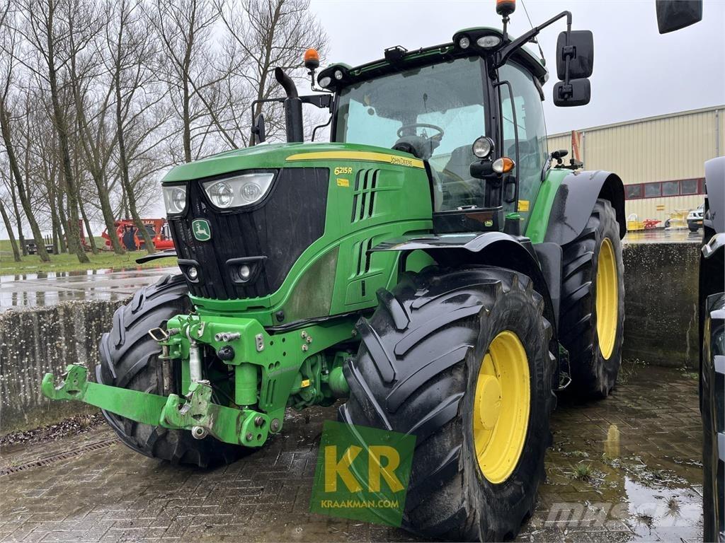 John Deere 6215R Traktorok