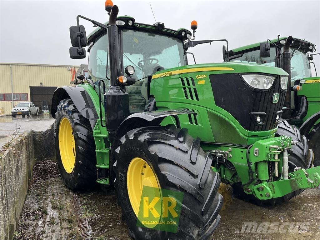 John Deere 6215R Traktorok