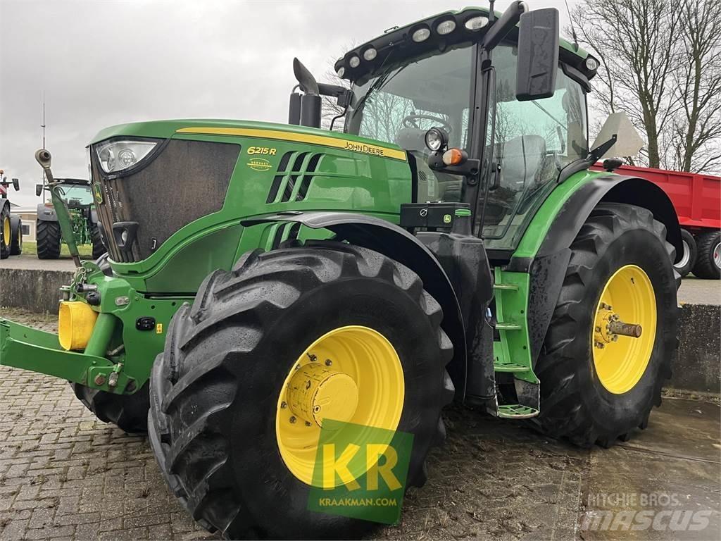 John Deere 6215R Traktorok
