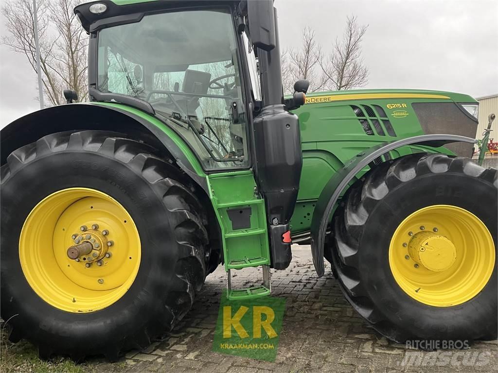 John Deere 6215R Traktorok