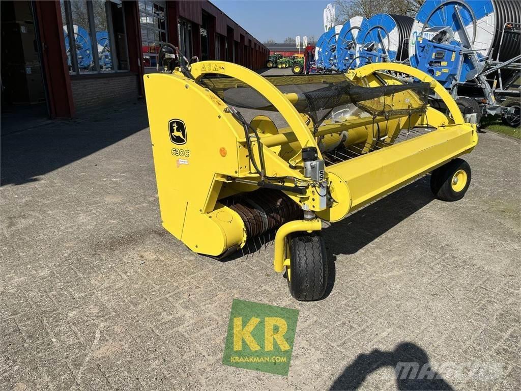 John Deere 630C Kombájn adapterek