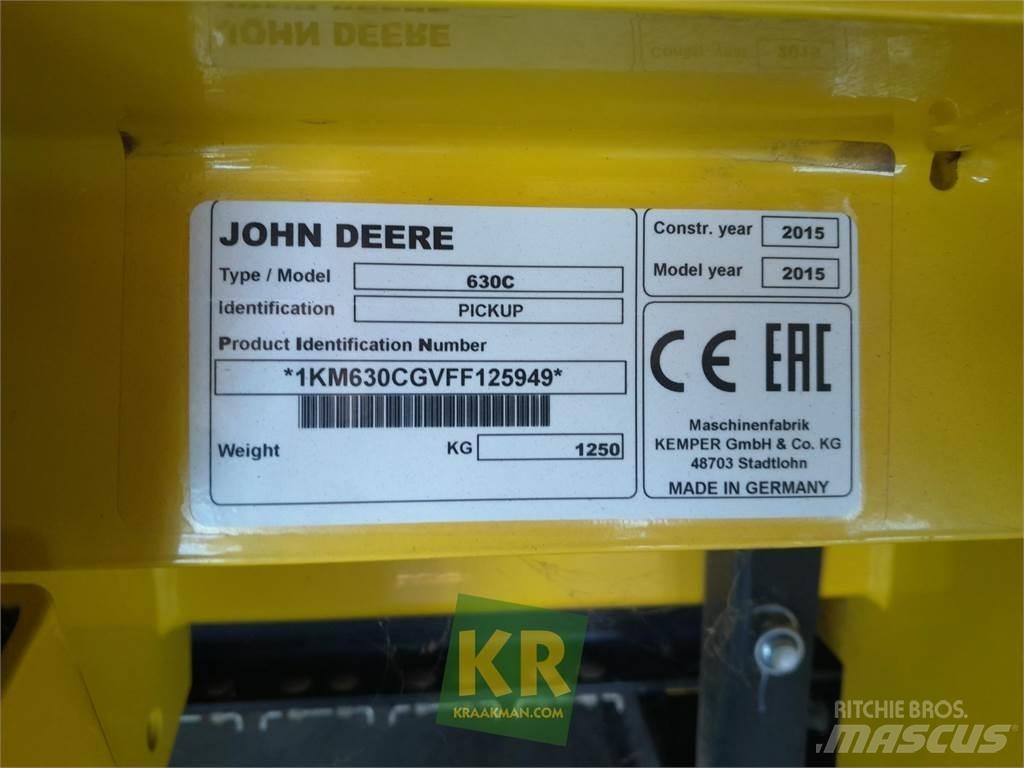 John Deere 630C Kombájn adapterek