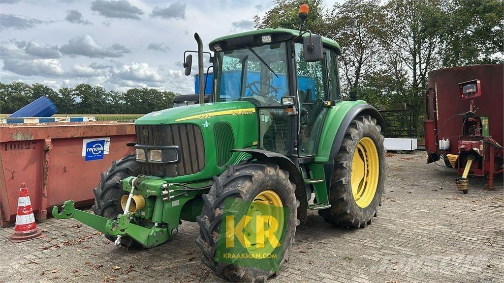 John Deere 6320 Traktorok