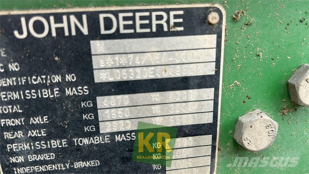 John Deere 6320 Traktorok