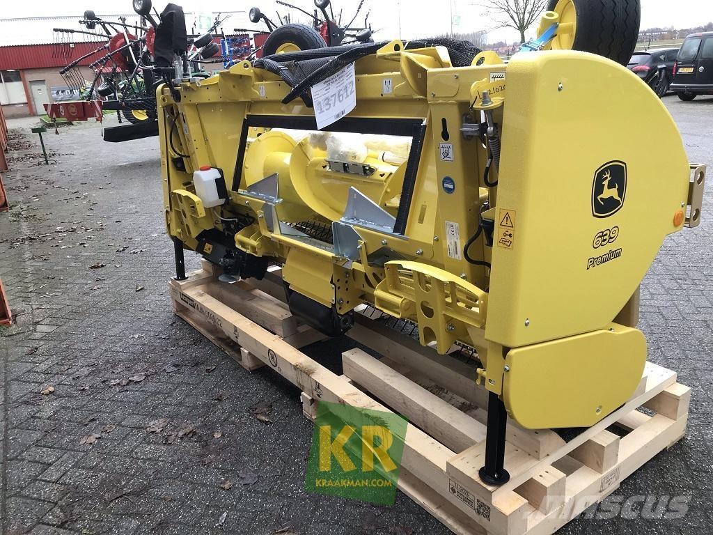 John Deere 639 Kombájn adapterek