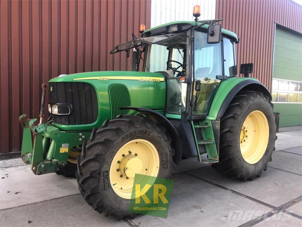 John Deere 6620 Traktorok