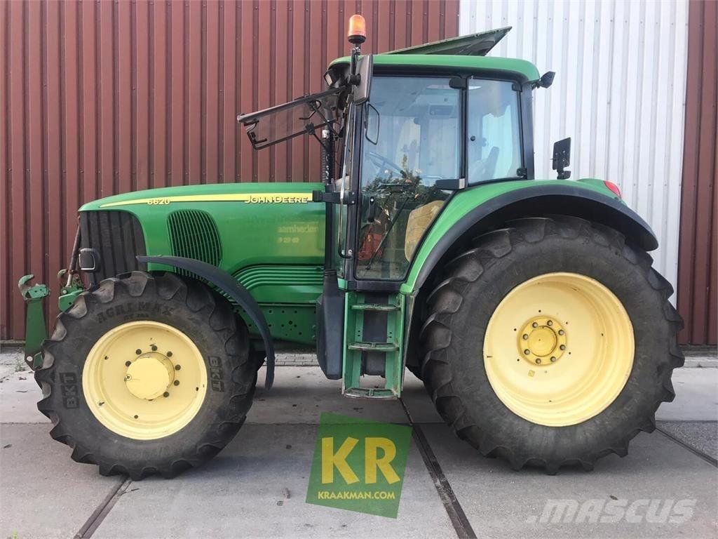 John Deere 6620 Traktorok