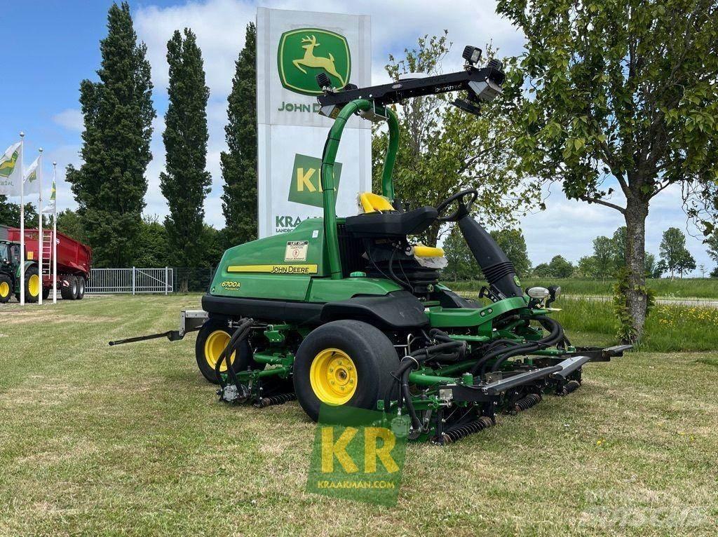 John Deere 6700A Golfpálya karbantartó gépek