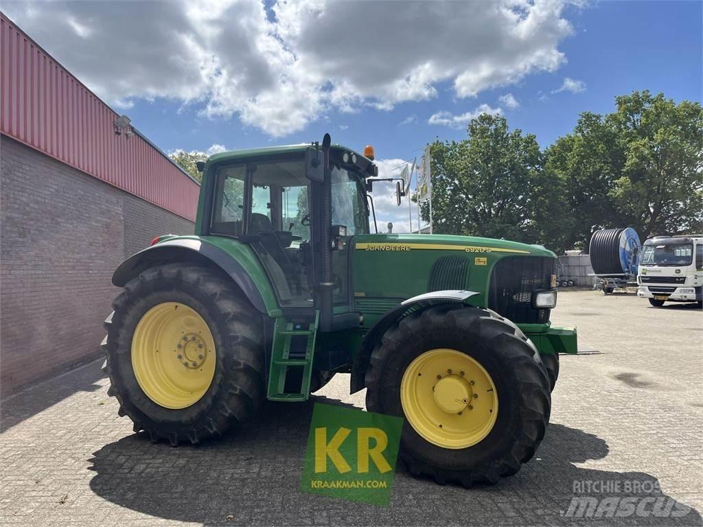 John Deere 6920 Traktorok
