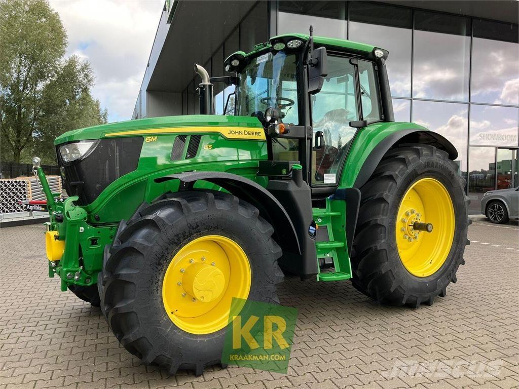 John Deere 6M 155 Traktorok