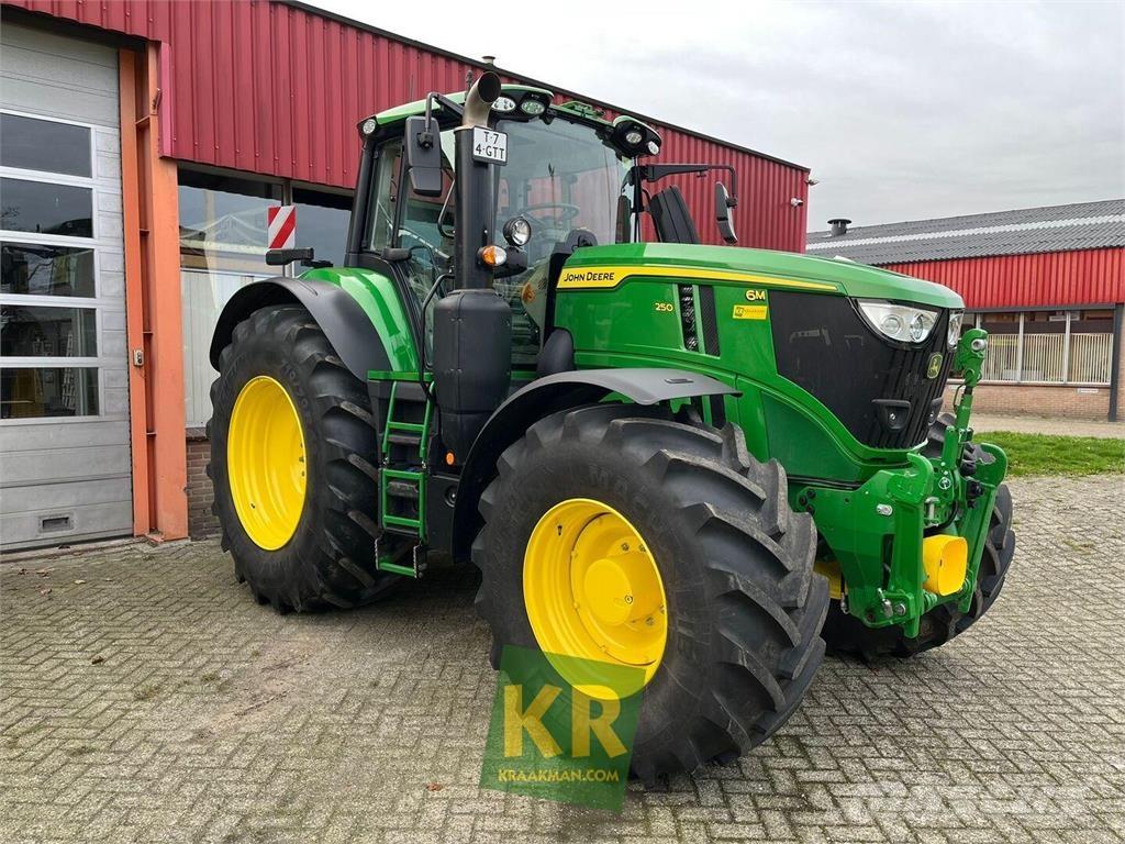 John Deere 6M 250 Traktorok