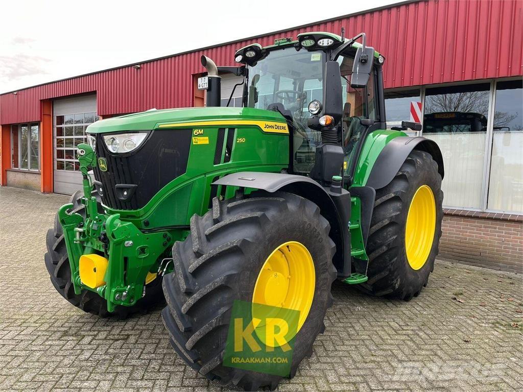 John Deere 6M 250 Traktorok