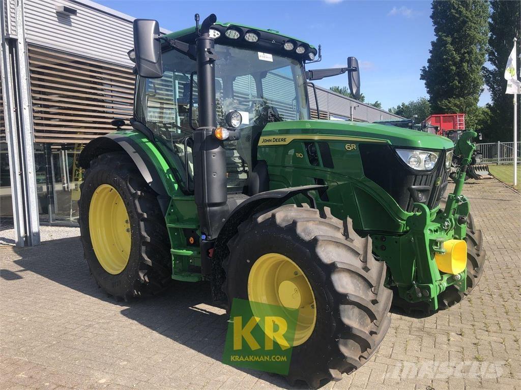 John Deere 6R 110 Traktorok