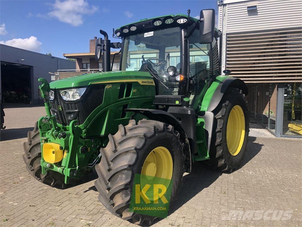 John Deere 6R 110 Traktorok
