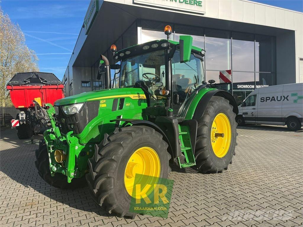 John Deere 6R 140 Traktorok