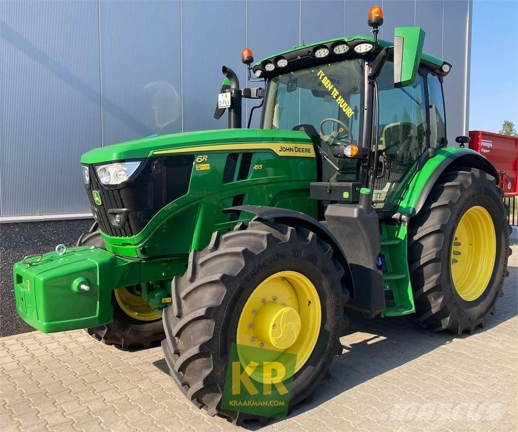 John Deere 6R 155 Traktorok