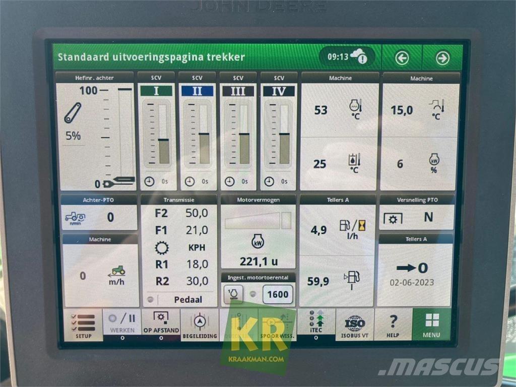 John Deere 6R 155 Traktorok