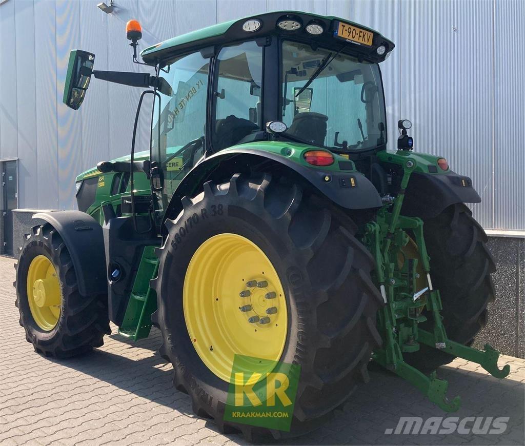 John Deere 6R 155 Traktorok