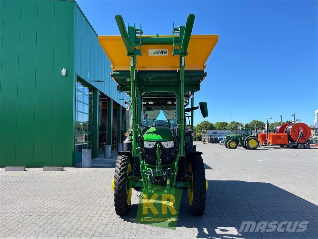 John Deere 6R 155 Traktorok