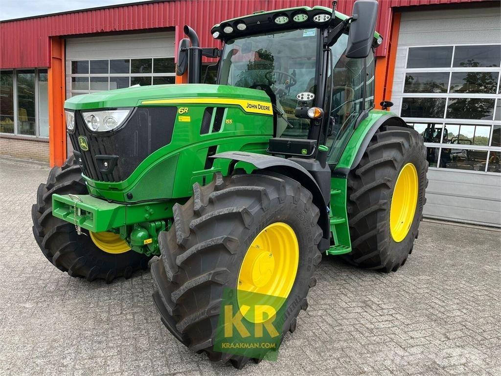 John Deere 6R 155 Traktorok