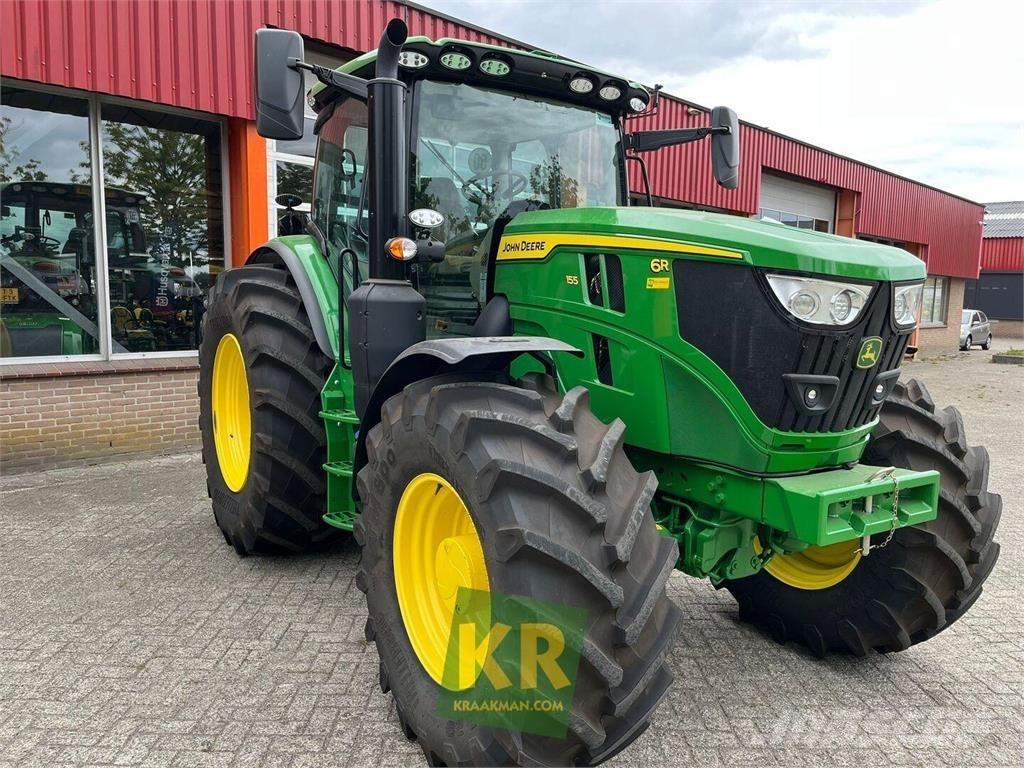 John Deere 6R 155 Traktorok